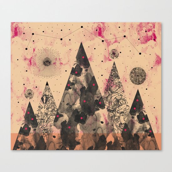 M.F. V xvi Canvas Print