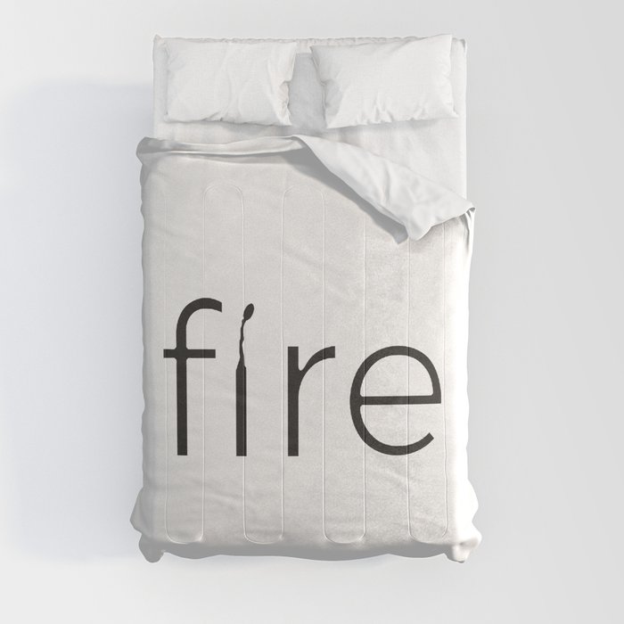 Fire Comforter