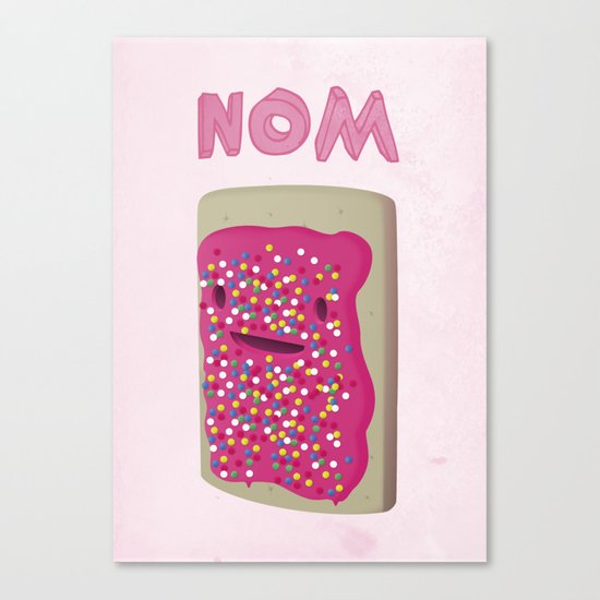 Nom Canvas Print