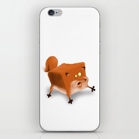Box in a Fox iPhone & iPod Skin