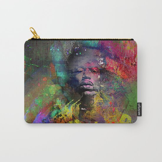 Wait Foxy Lady Carry-All Pouch