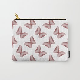 Red Wine Butterflies Carry-All Pouch