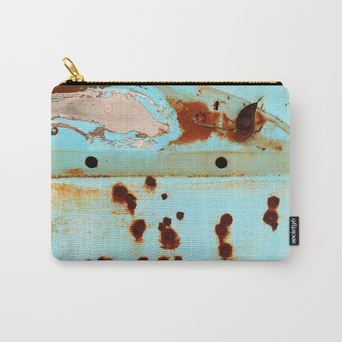 Riddled with Rust Original Carry-All Pouch