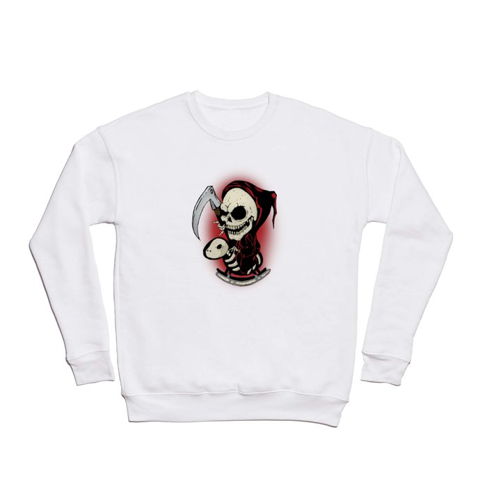 Baby Death Crewneck Sweatshirt
