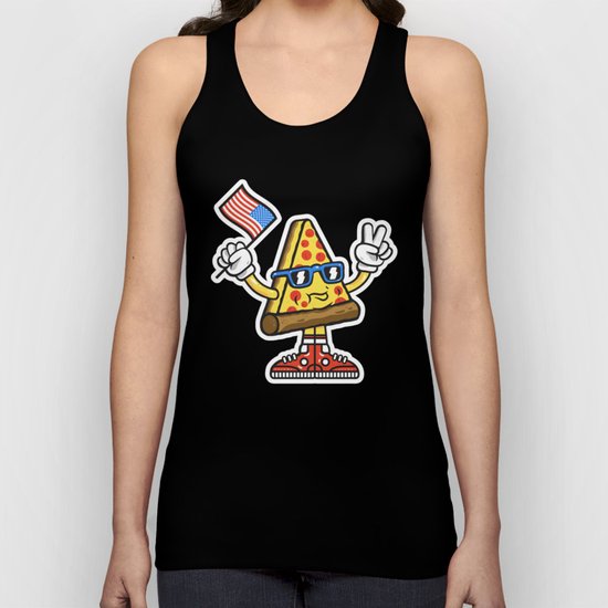 Pizza Party Unisex Tank Top