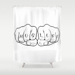 Thug Life Shower Curtains Society6