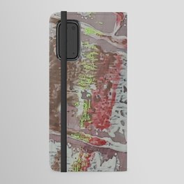 Flat Texture No. 4 Android Wallet Case