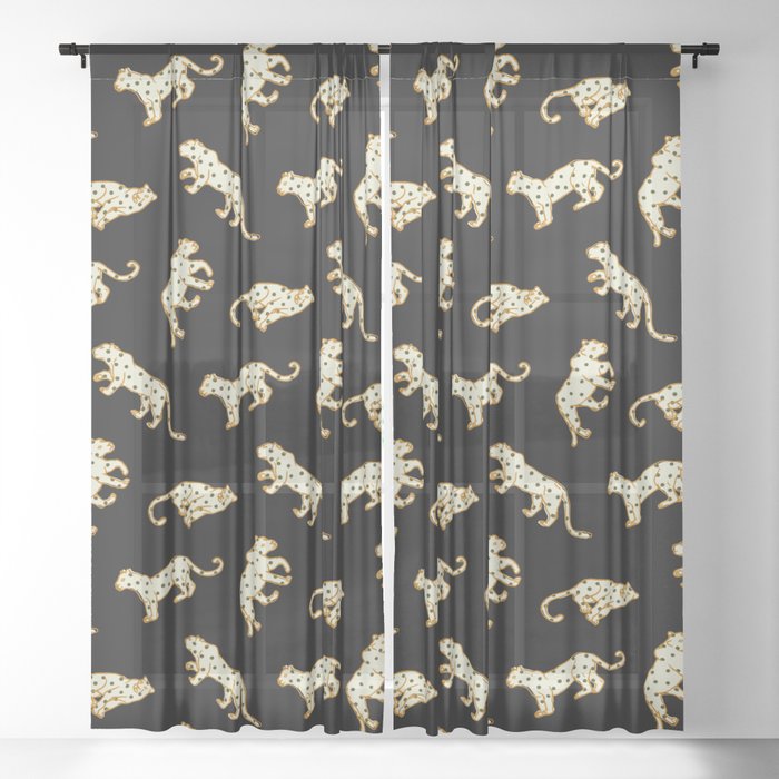 Sheer Curtain