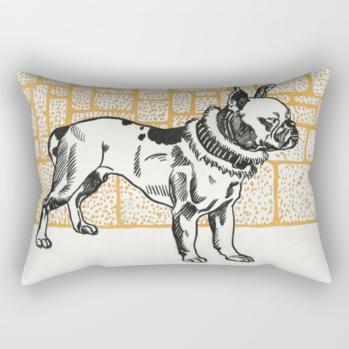 Pitbull Terrier Rectangular Pillow