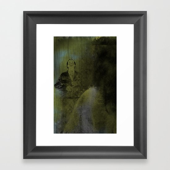 American Mage 3 Framed Art Print