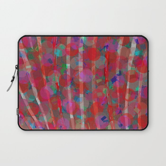 scarlet zebra Laptop Sleeve