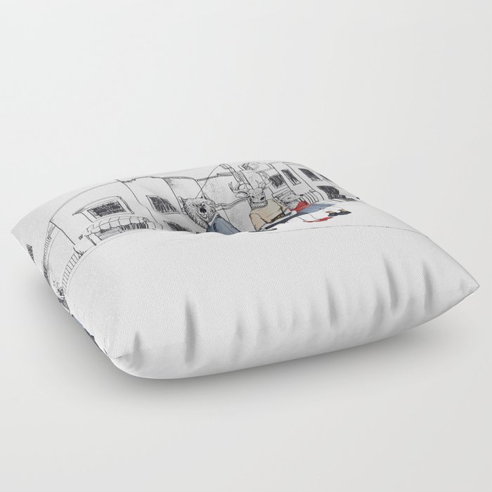 Just floor shop cushions