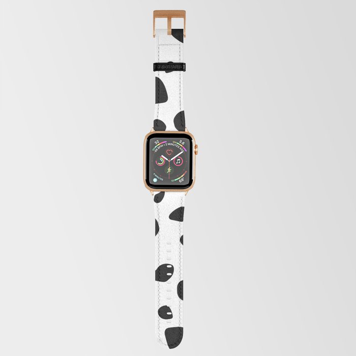 Dalmatian apple watch strap deals