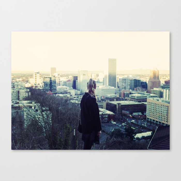 The Wall Canvas Print