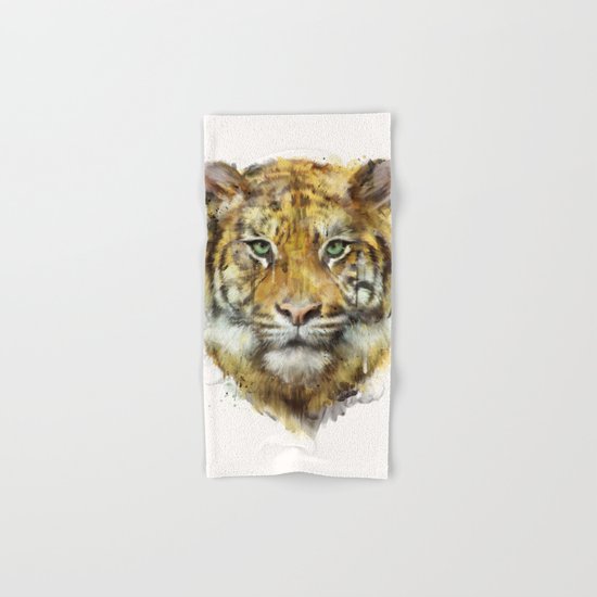 Tiger // Strength Hand & Bath Towel
