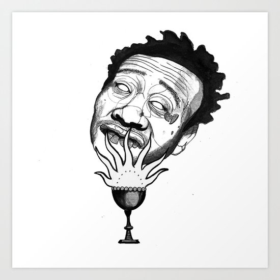 Ol Dirty Art Print