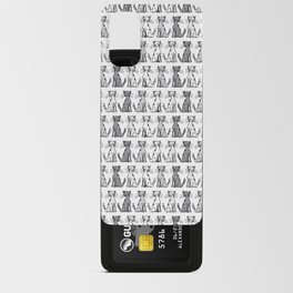 Cute cats 3 by Maria Android Card Case