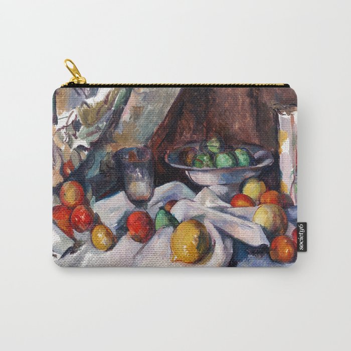 Paul Cezanne Still Life with Apples Carry-All Pouch