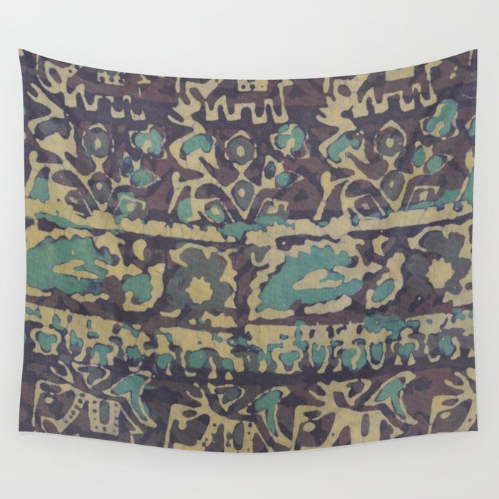 Elephant Batik Wall Tapestry