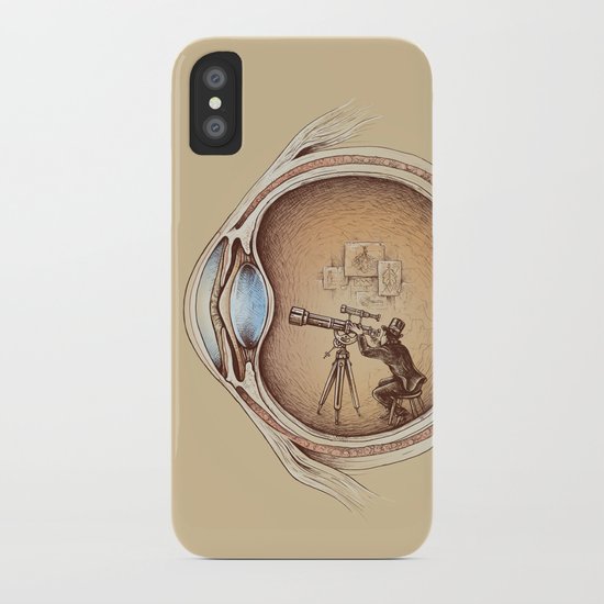 Extraordinary Observer iPhone Case