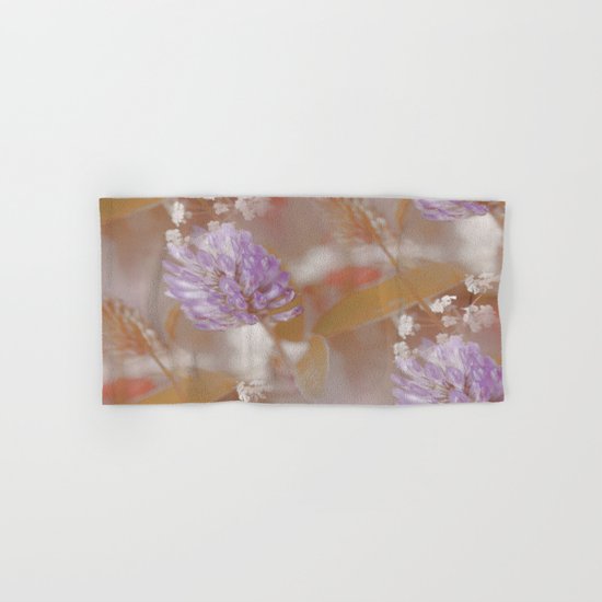 Flower Poetry In Nature Hand & Bath Towel