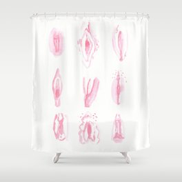 Vagz Shower Curtain