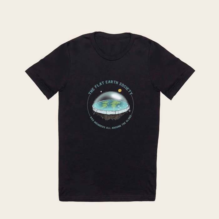 Flat earth society store hot sale
