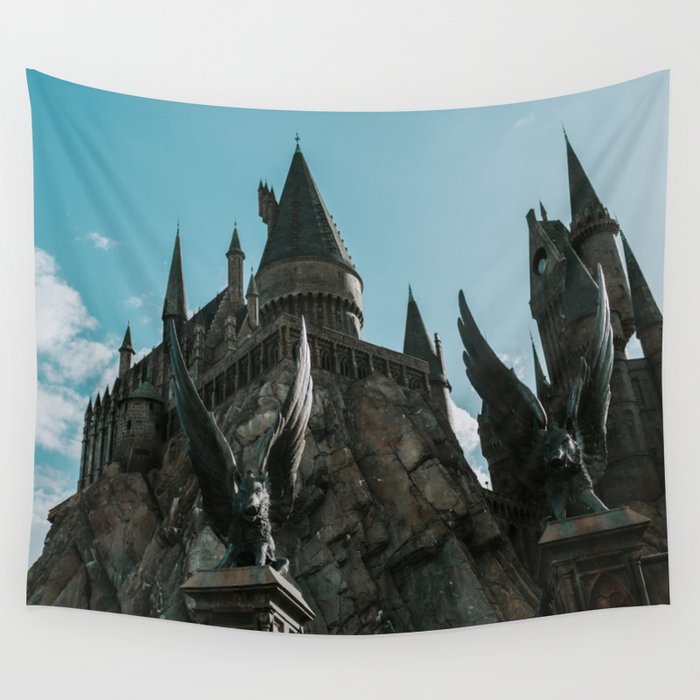 Hogwarts castle tapestry new arrivals