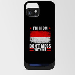 Indonesia Saying iPhone Card Case