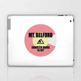 Mt. Belford Colorado Laptop Skin