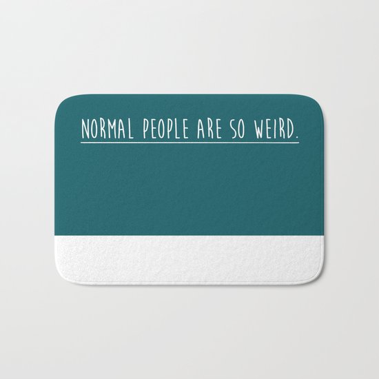 Quote Bath Mat