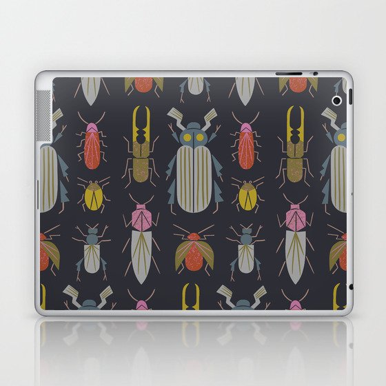 Beetle Specimens Laptop & iPad Skin
