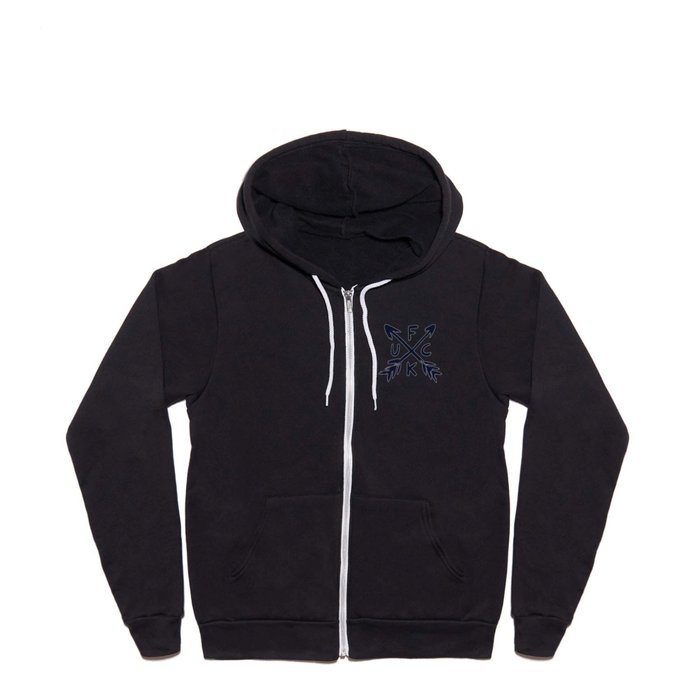 discover the unknown Full Zip Hoodie
