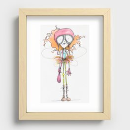 Tooth Fairy Recessed Framed Print