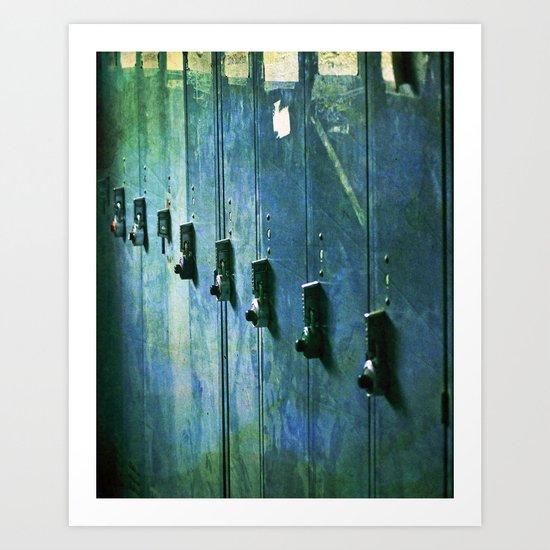 In:Locked:Out Art Print