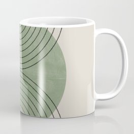 Perfect Touch Green Coffee Mug