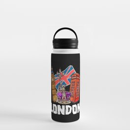 London Water Bottle