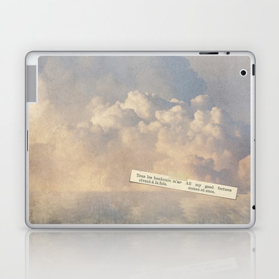CLOUDS Laptop & iPad Skin