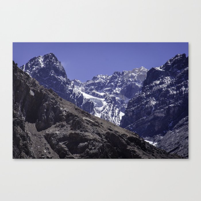andes mountains Canvas Print