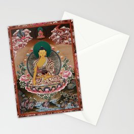 Shakyamuni Buddha Thankga Stationery Card