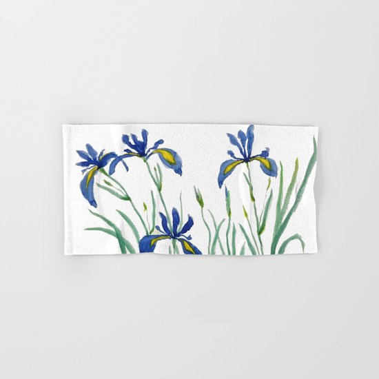 iris Hand & Bath Towel