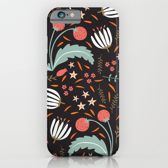Floral Fusion iPhone & iPod Case