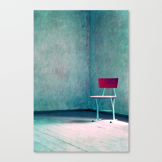 sesión Canvas Print
