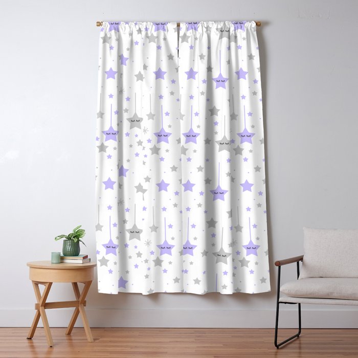 Girls sales blackout curtains