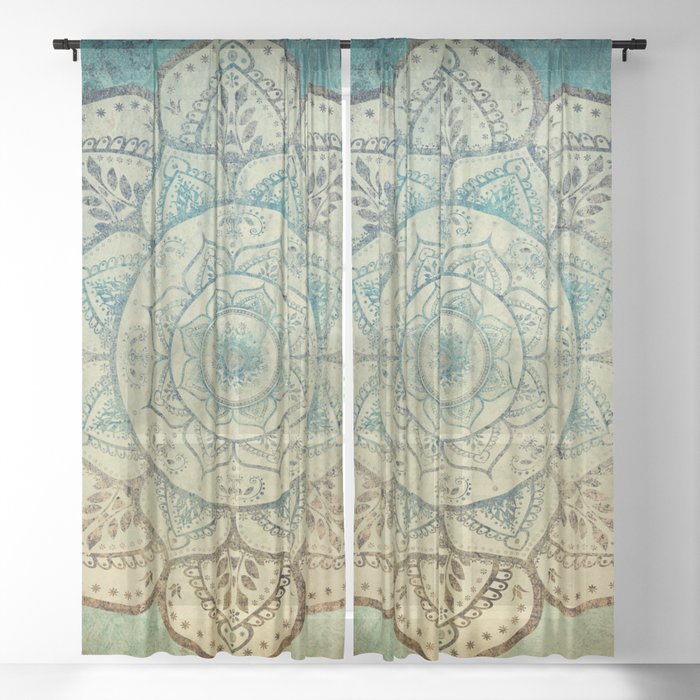 Sheer Curtain
