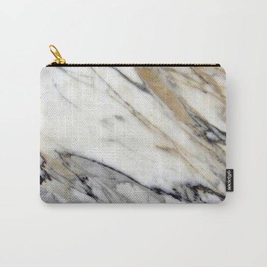 Calacatta Marble Carry-All Pouch