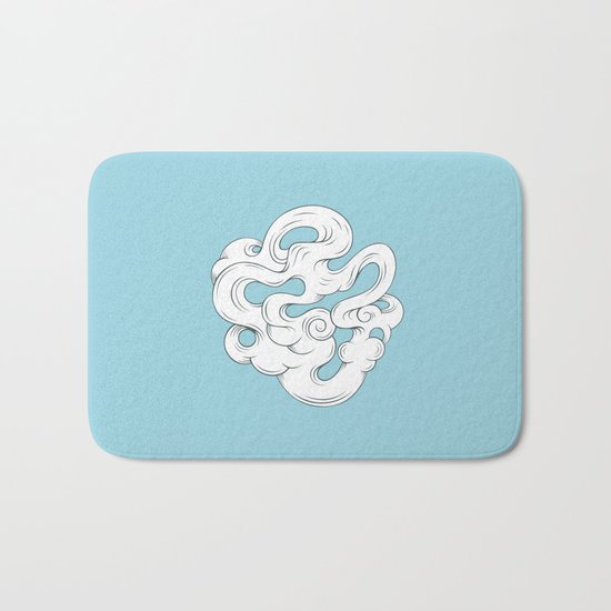 Cirrus///2 Bath Mat