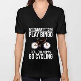 Cycling Mountain Bike Bicycle Biking MTB V Neck T Shirt
