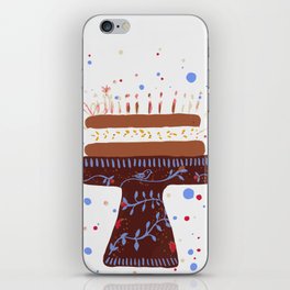 Celebrate with Me iPhone Skin