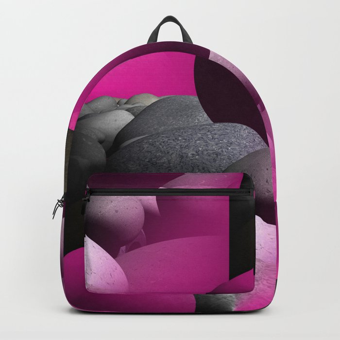 3D - abstraction -134- Backpack